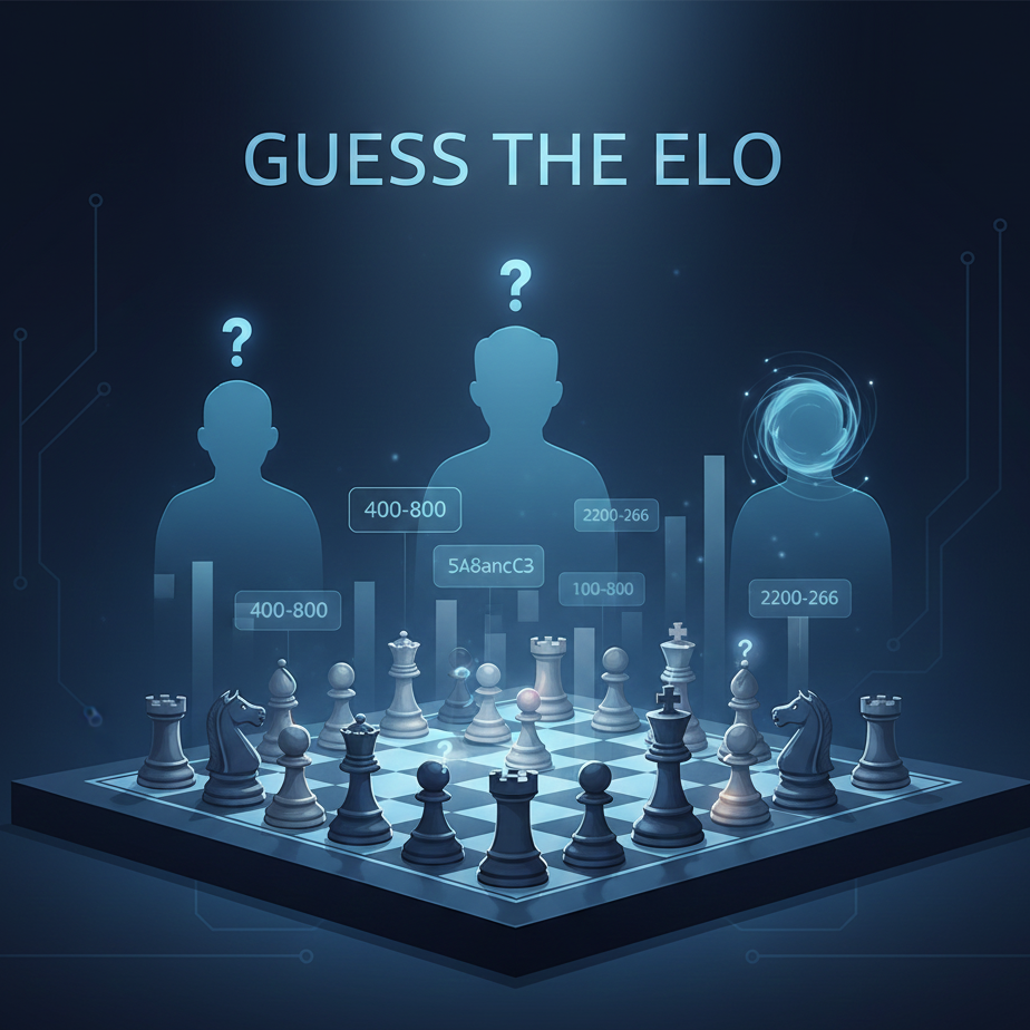 Guess the ELO